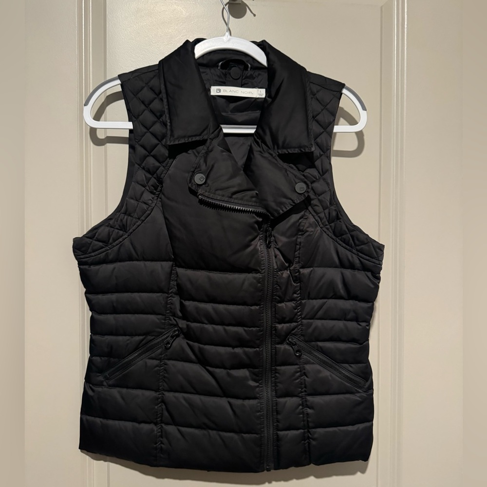Bland Noir Vest